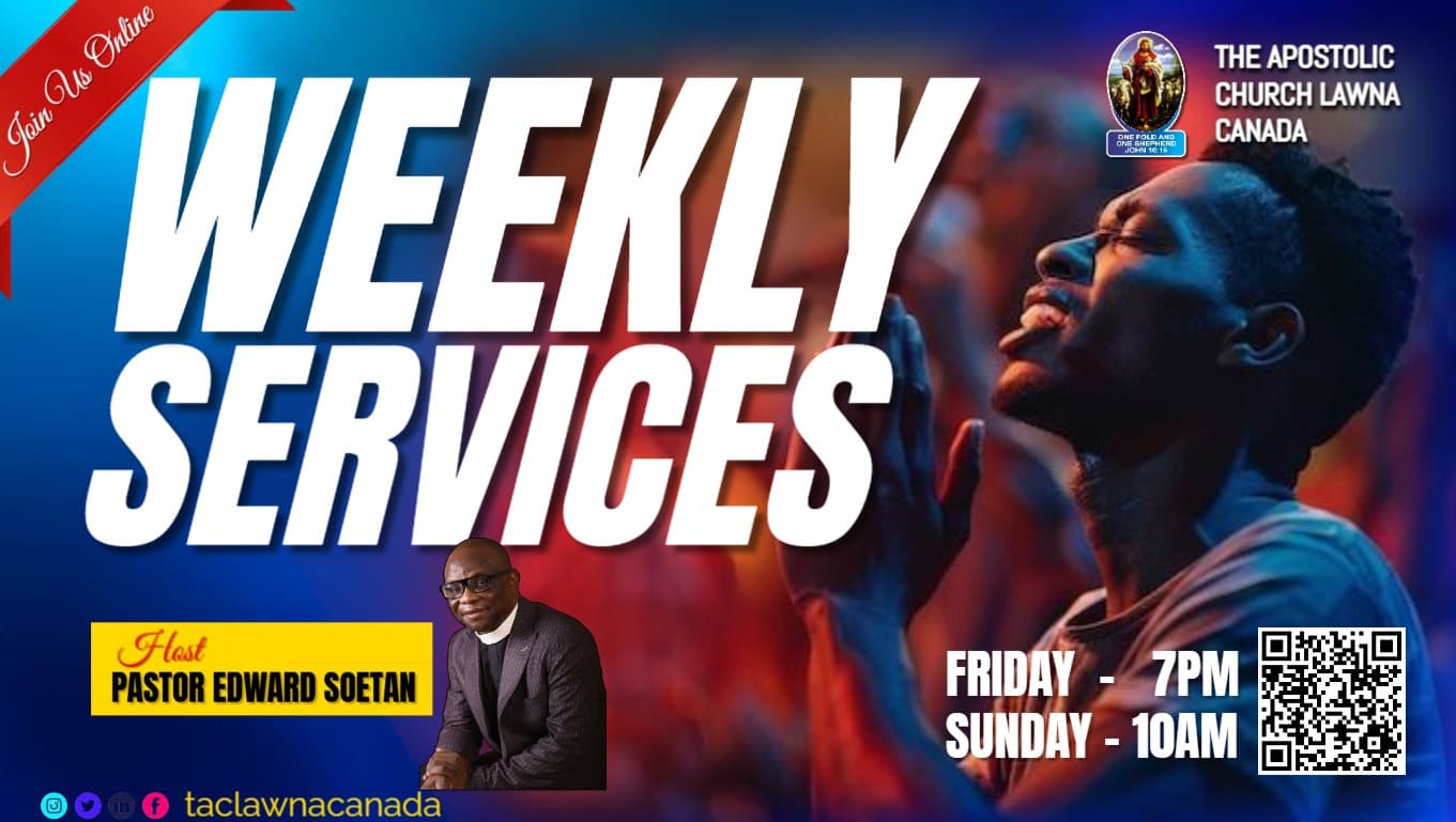 Weekly service